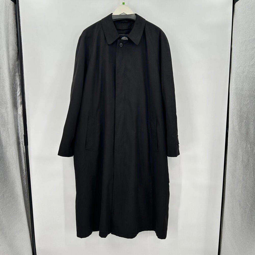 Weatherproof Black Trench Coat
